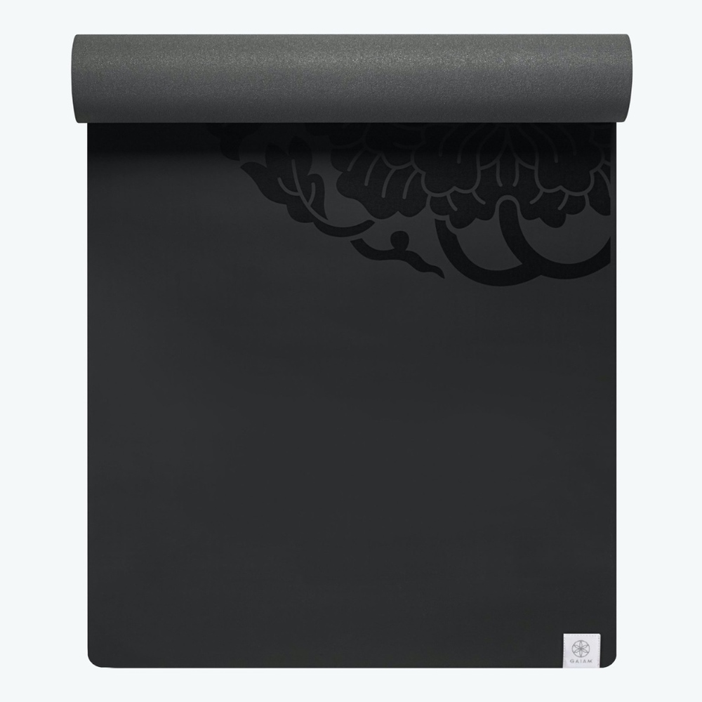 GAIAM PERFORMANCE DRY-GRIP YOGA MAT (5MM) NWT